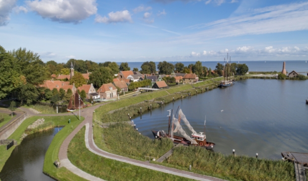 <p>Havenkom Compagnieshaven.</p>