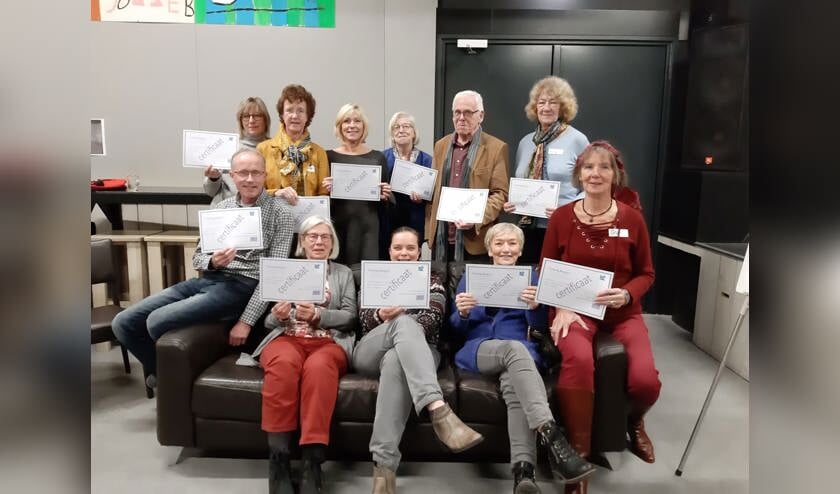 Certificaten voor Respijthulpen Heiloo en Bergen.
