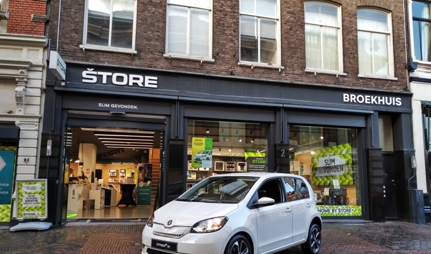 De ŠKODA Citigoe iV. Pas in januari te koop.