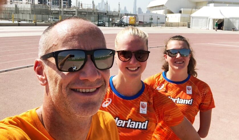 Guido Bonsen, Fleur Jong en Marlene van Gansewinkel startten Stichting Para Atletiek