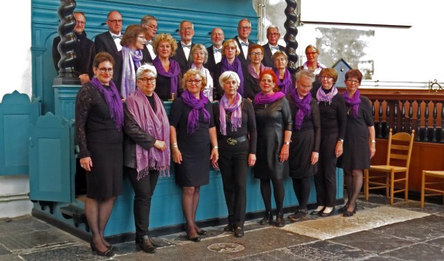 Het Wogmeers Vocaal Ensemble.