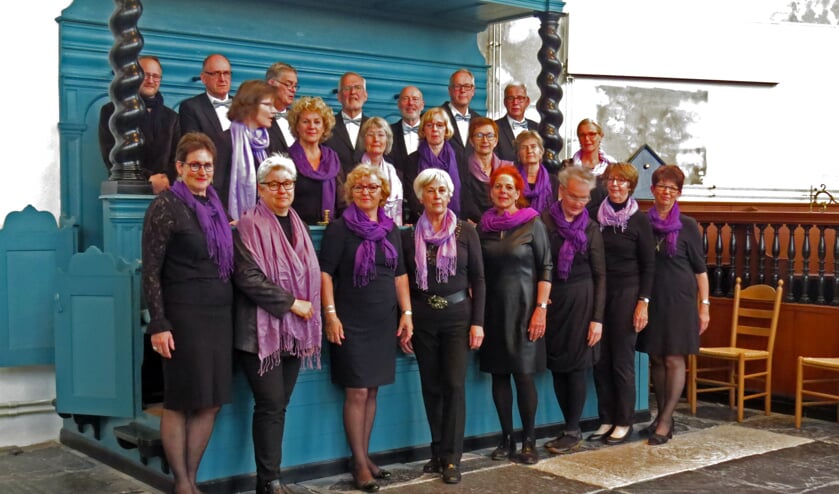 Het Wogmeers Vocaal Ensemble.