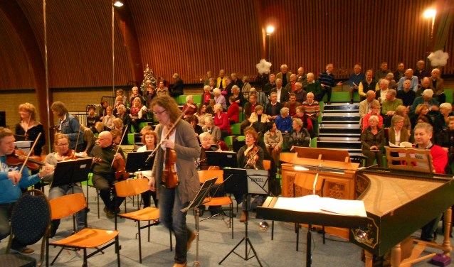 Maatje Hulshof heeft geen concert van het Oratoriumkoor gemist.