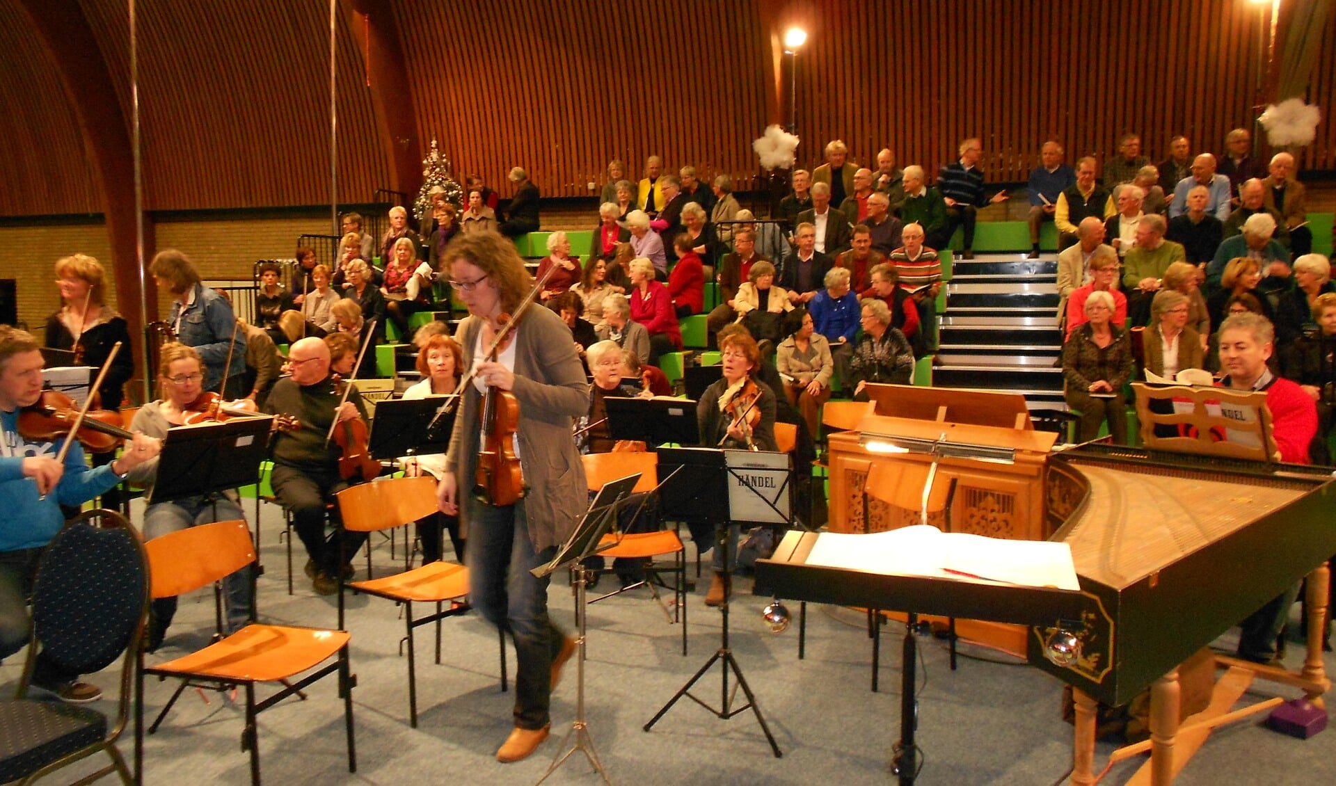 Maatje Hulshof heeft geen concert van het Oratoriumkoor gemist.