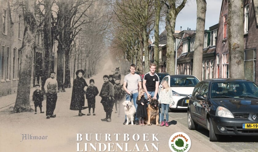 De omslag van het te verschijnen buurtboek.