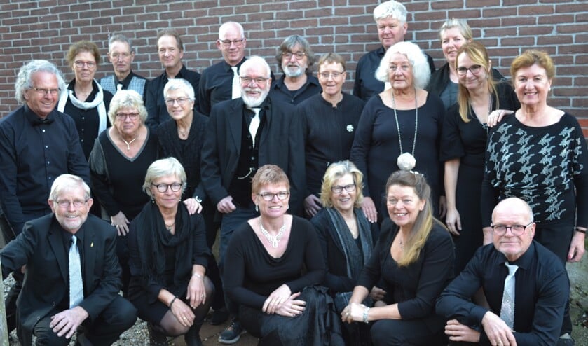 De dames en heren van Sparkling Vocals.