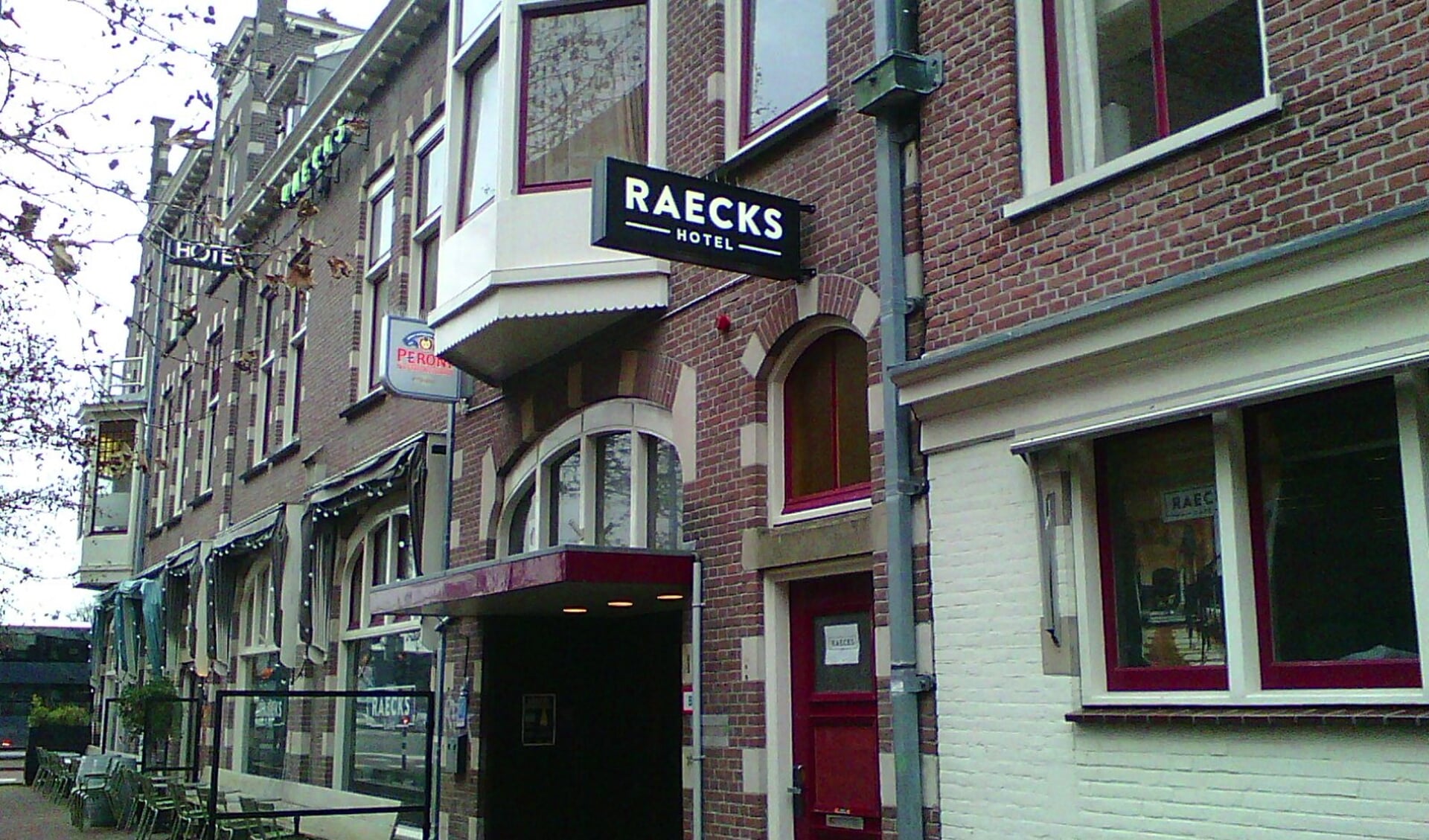 De horeca van De Raecks sluit een week.