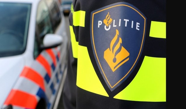 De politie.