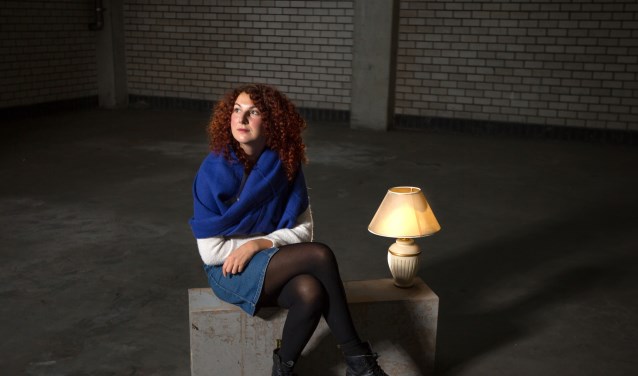 theatermaker Naomi Steijger.
