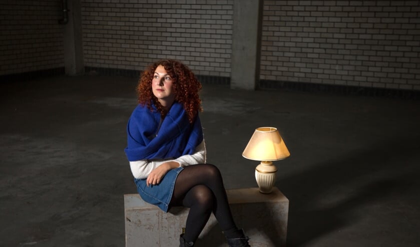 theatermaker Naomi Steijger.