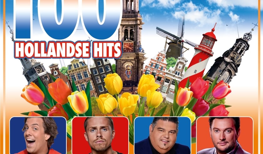 Alle Hollandse hits op 4 cd's.