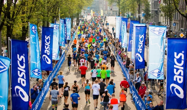 Helaas, geen massale Damloop maar dit jaar een Home Edition.