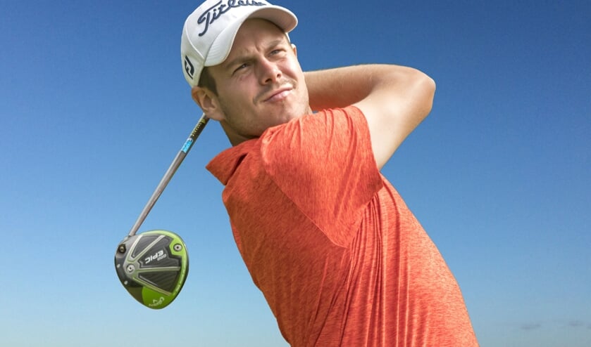 Lars van Meijel: ,,Gestart op de Alps Tour, halverwege ingestapt op de Challenge Tour en nu een kaart voor de European Tour.'' (Foto's Golfsuppport)