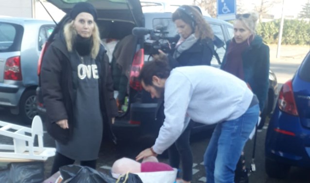 De actie heeft een rijke oogst opgeleverd.