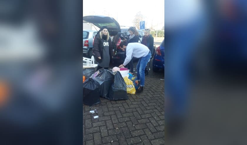 De actie heeft een rijke oogst opgeleverd.