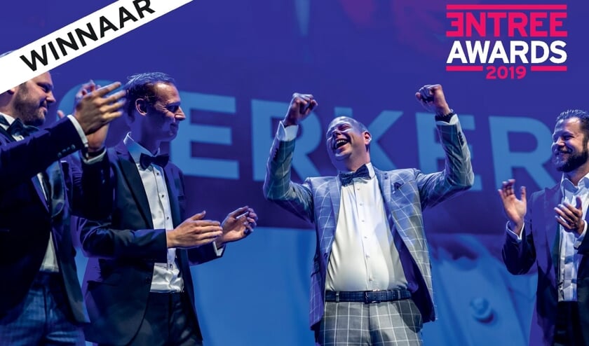 Winnaar Richard Moerkerk