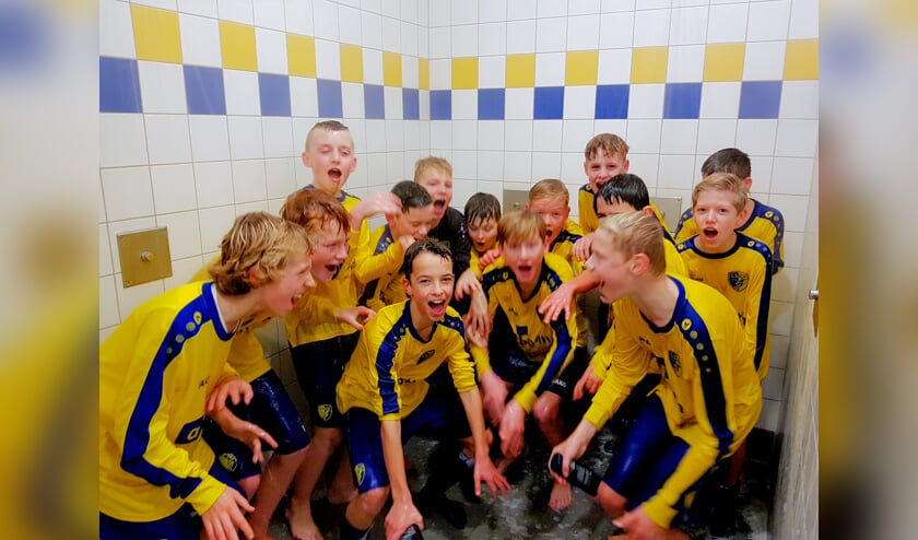LSVV JO13-1 ongeslagen kampioen!