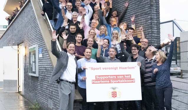 Het Haarlems Sportakkoord moet iedereen aan het sporten krijgen.
