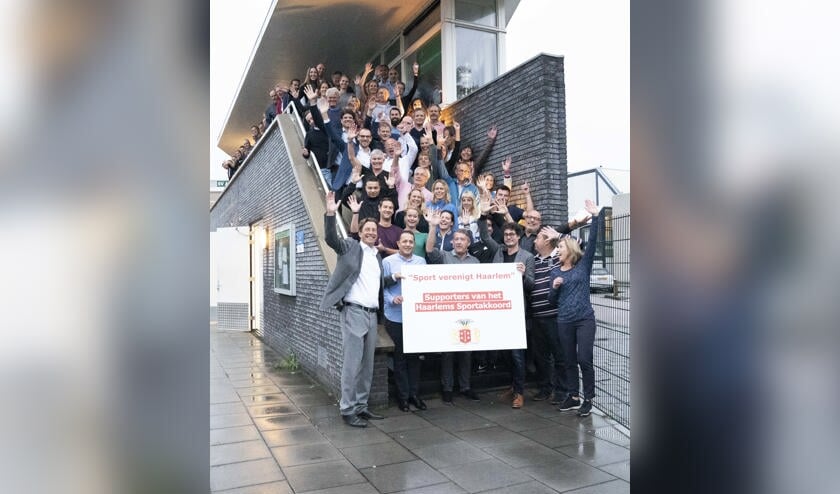 Het Haarlems Sportakkoord moet iedereen aan het sporten krijgen.