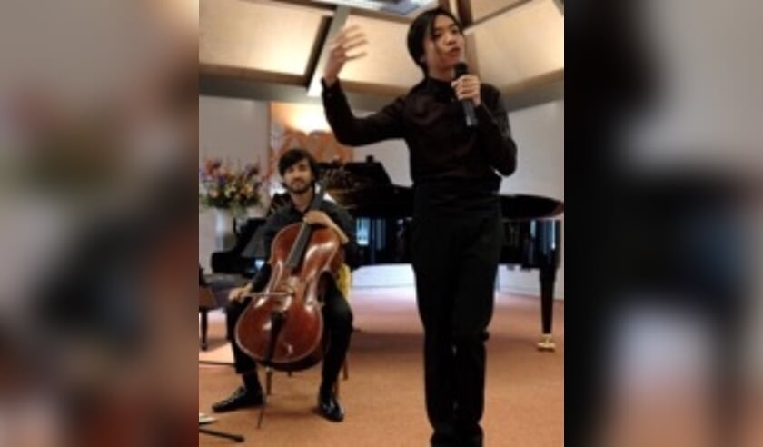 De ochtend is het podium voor het duo Jan van de Plas, cello & Stephanus Harsano, piano.