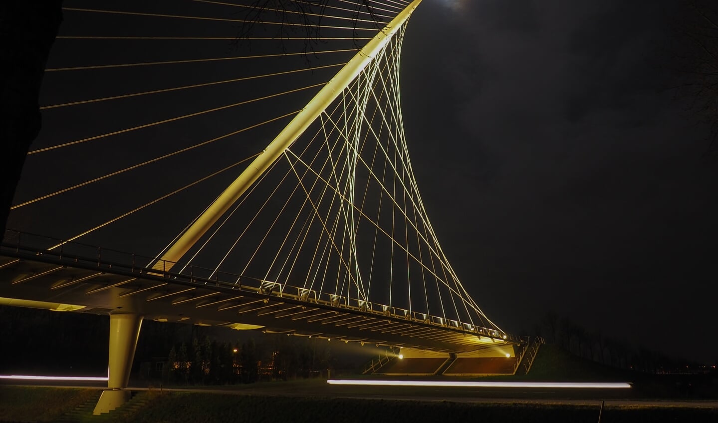 Calatrava brug De Harp