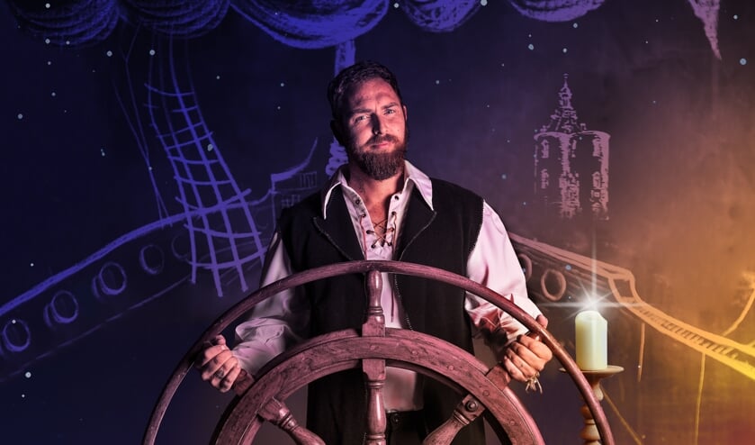 Het verhaal van de scheepskapitein van Enkhuizen verteld door Frank Lammers.