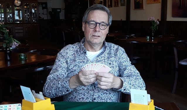 "Bridgen kan iedereen leren", zegt Piet van Ham.