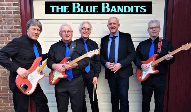 Met The Blue Bandits de voetjes van de vloer.