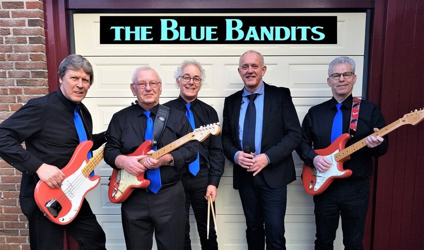 Met The Blue Bandits de voetjes van de vloer.