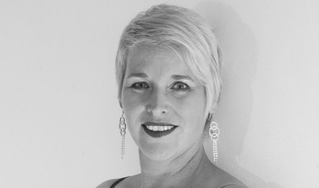 Zangeres Marcia Bamberg.