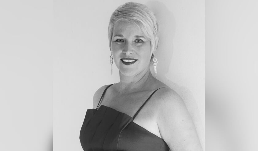 Zangeres Marcia Bamberg.