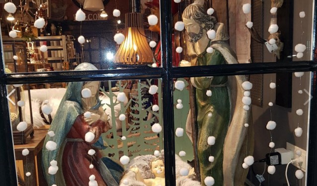 Traditioneel kan dit jaar weer de sfeervolle kerststallenroute worden gelopen.