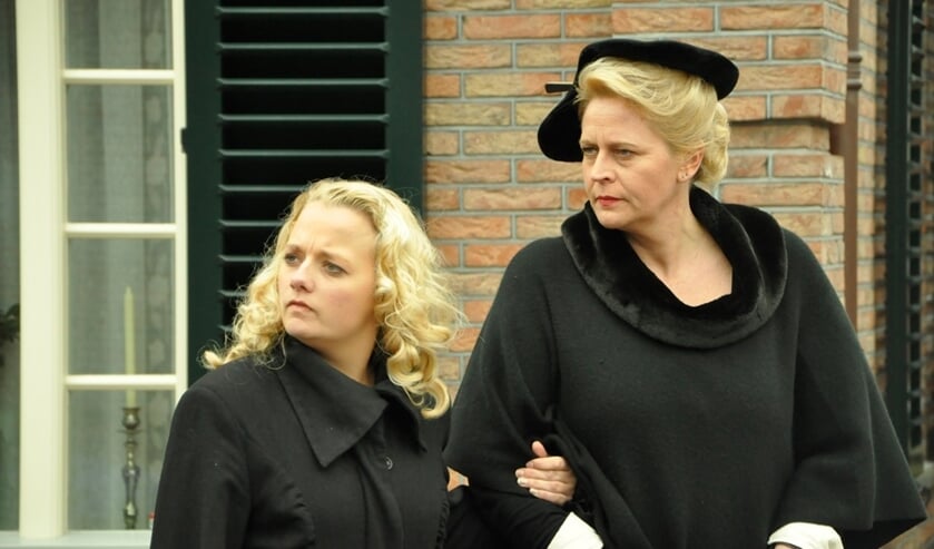 Hoogwoud in oorlogsjaren.
