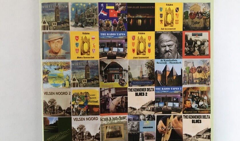 Alle liederen die voorkomen op dertig cd's, staan op een usb-stick.