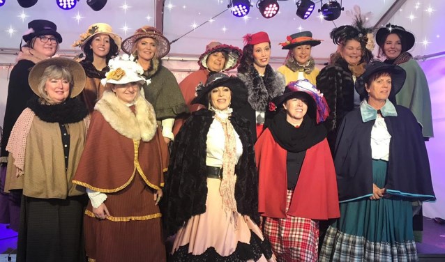 Vocalgroep Saensation is er op 11 december ook bij in Dickensstijl.