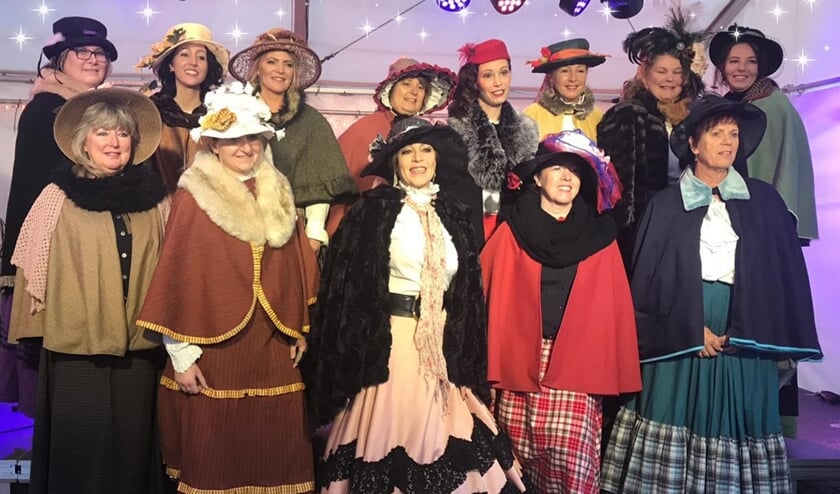 Vocalgroep Saensation is er op 11 december ook bij in Dickensstijl.