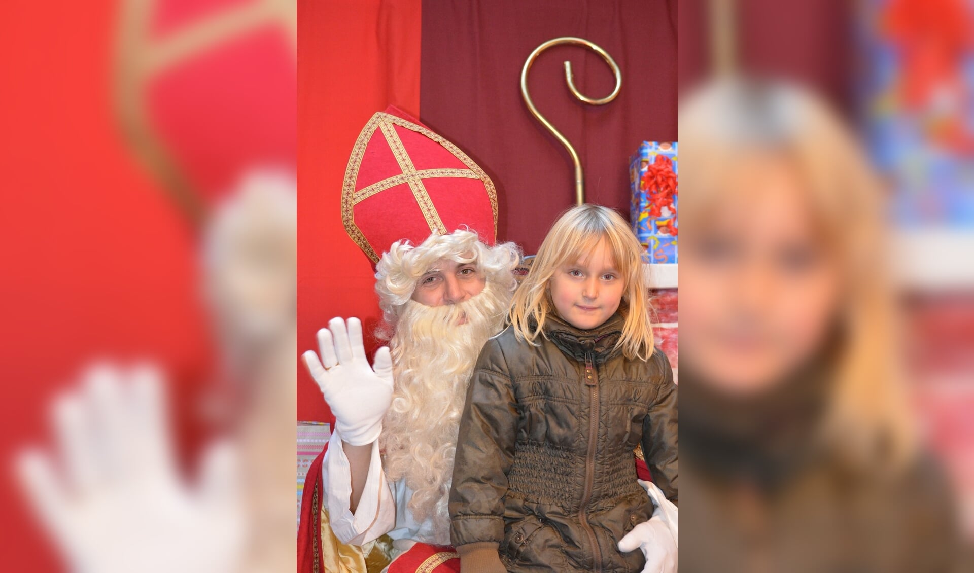 Sinterklaas wordt 6 december weer uitgezwaaid vanuit Monnickendam. 