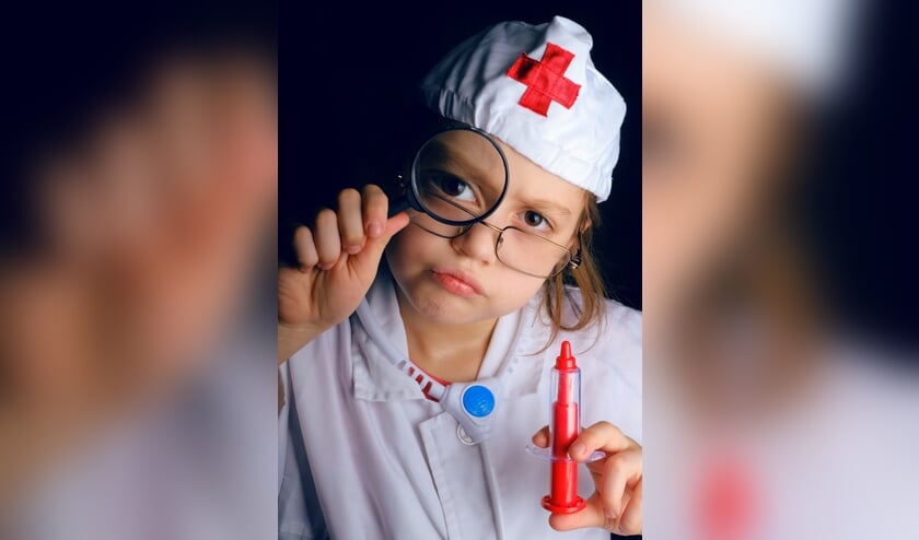 Verdovende zalf voor kinderen die een injectie krijgen.