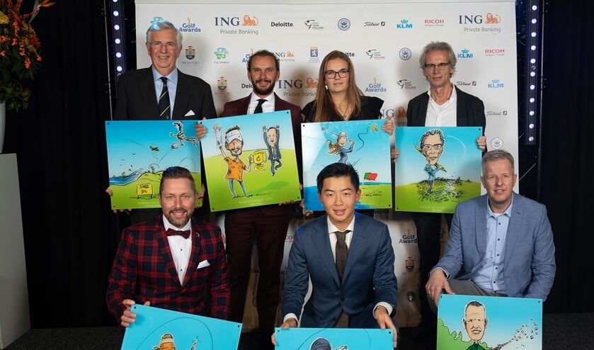 De uitreiking van de Golf Awards in 2018 is de laatste geweest in die vorm. (Foto Ronald Speijer)