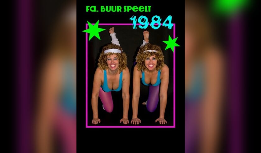 Fa. Buur neemt het publiek mee naar het jaar 1984.