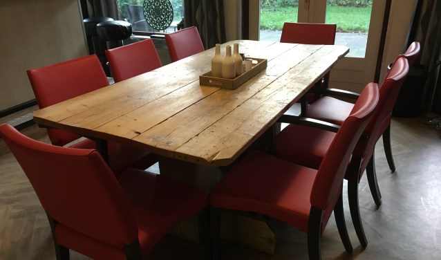 Dankzij het Oranje Fonds konden nieuwe meubels worden aangeschaft.