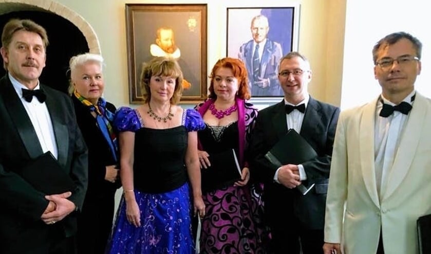 Russische liederen van het Neva Ensemble.