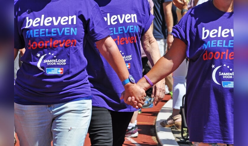SamenLoop voor Hoop.