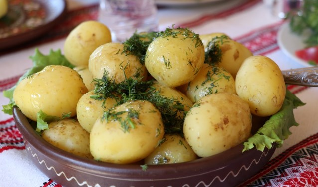Heerlijk eten tijdens ontmoetingsdiners.