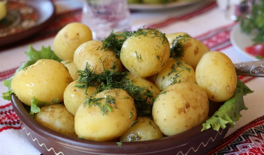 Heerlijk eten tijdens ontmoetingsdiners.