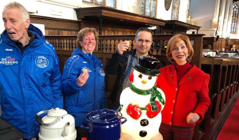 Alvast sfeer proeven met Marijke Helwegen voor Kerst op het Dorp