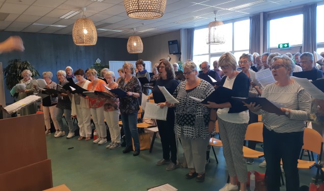 Projectkoor Regio Vocaal geeft op 14 en 15 december een kerstconcert.