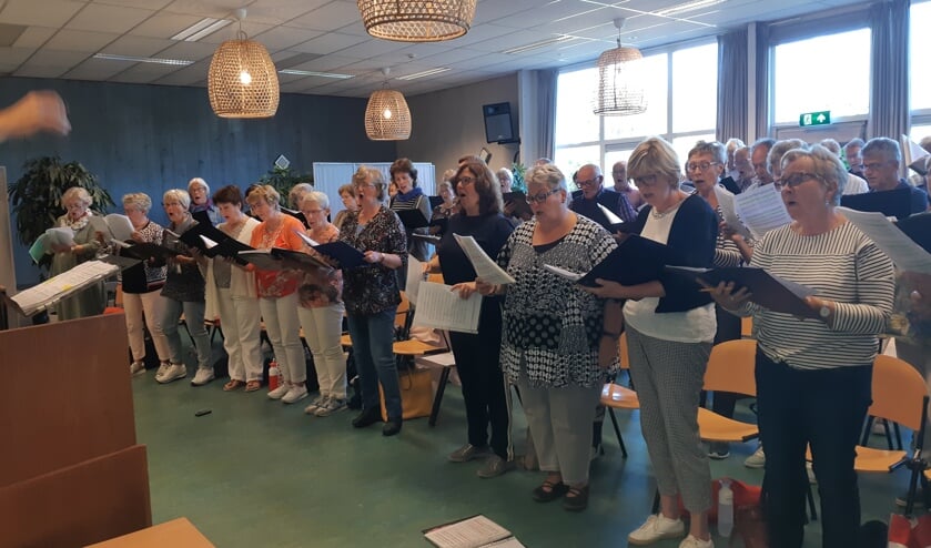 Projectkoor Regio Vocaal geeft op 14 en 15 december een kerstconcert.