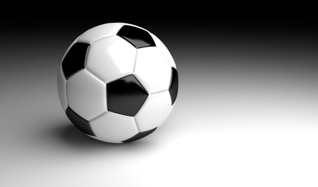 Voetbal.