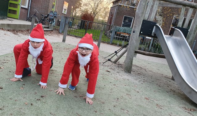 De kinderen van Babbels zijn er klaar voor.